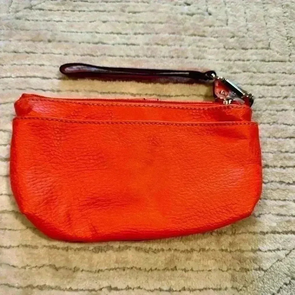 Chaps orange clutch wallet - Picture 6 of 6